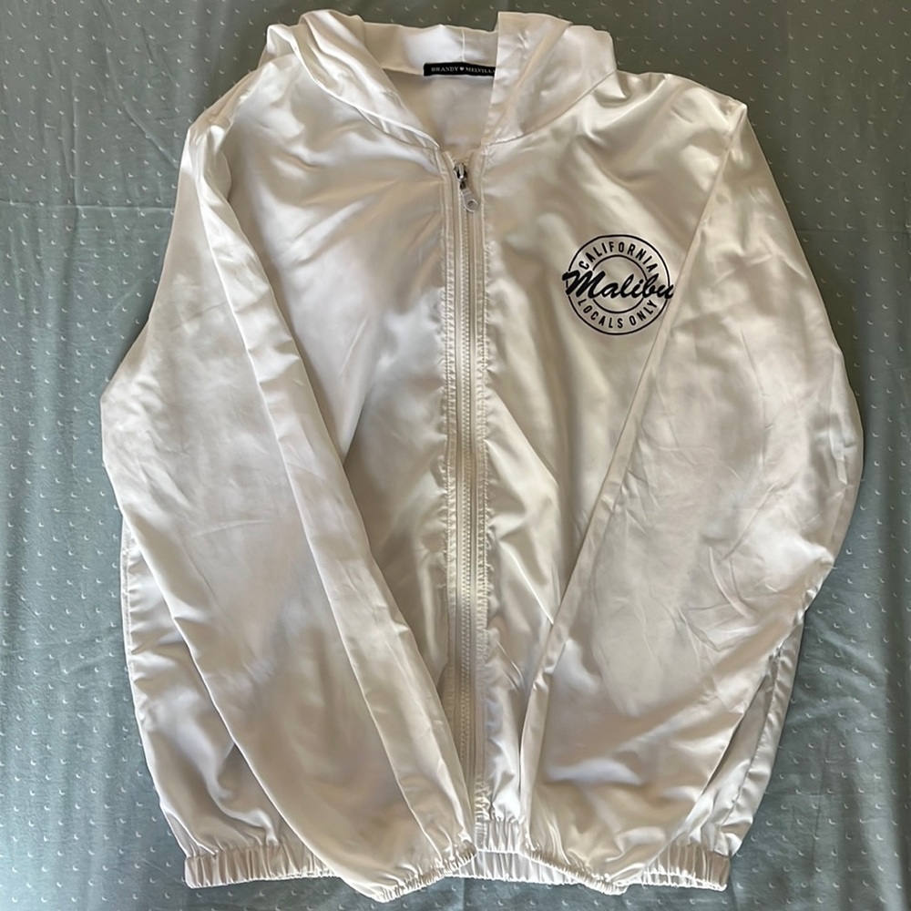 Brandy Melville Windbreaker Jacket